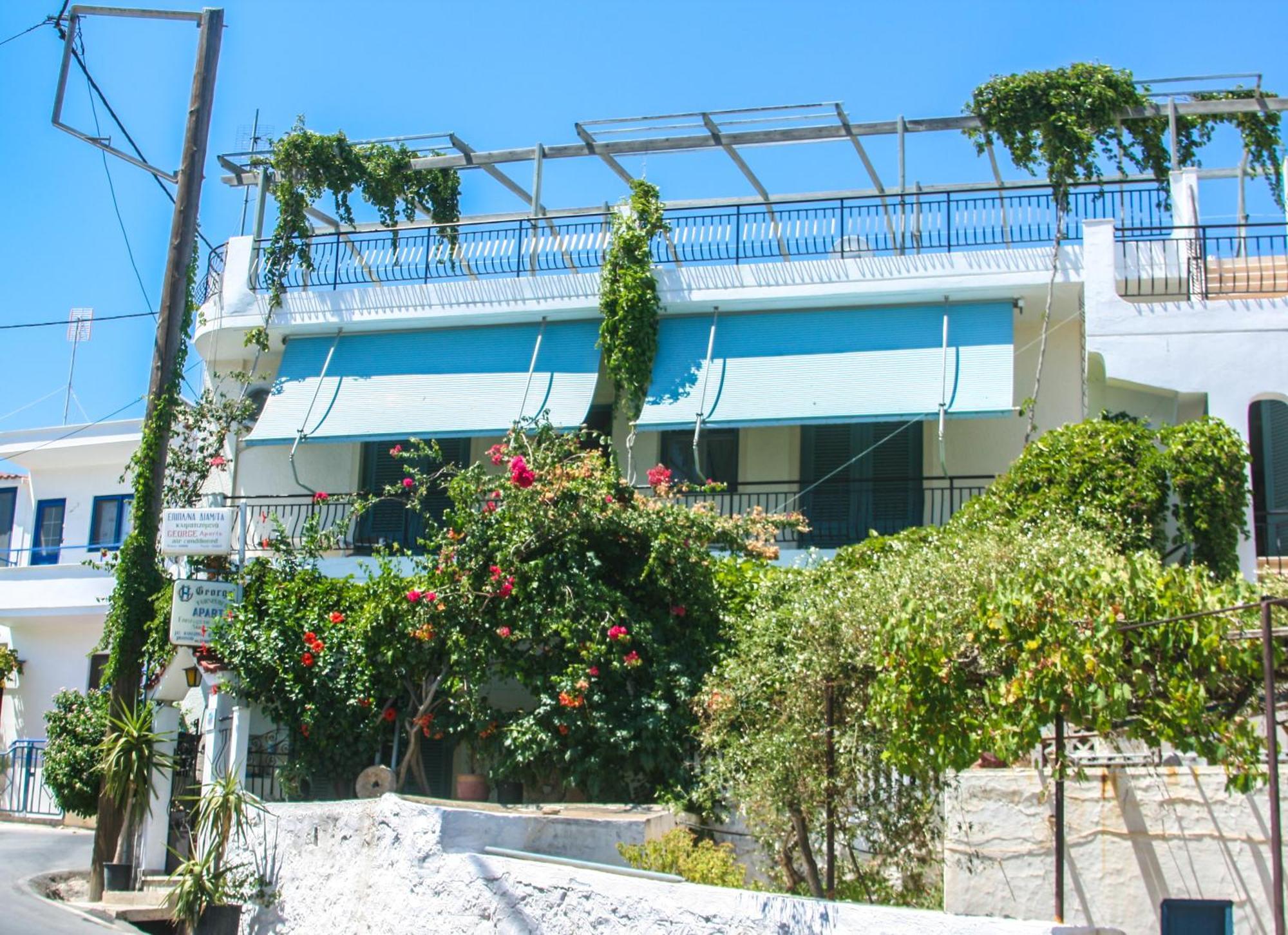 George Apartments Livadia (Tilos) Exterior foto