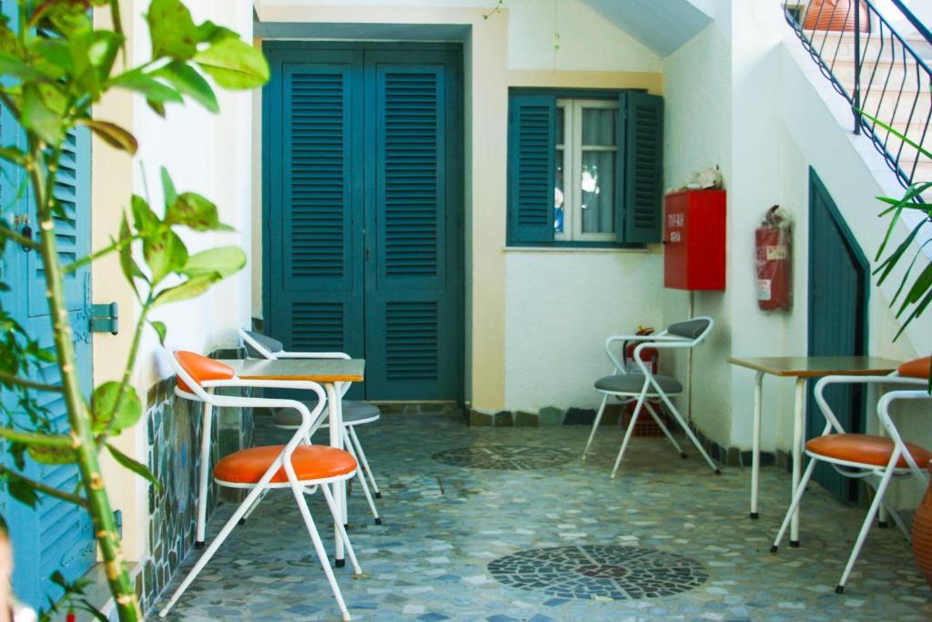 George Apartments Livadia (Tilos) Exterior foto