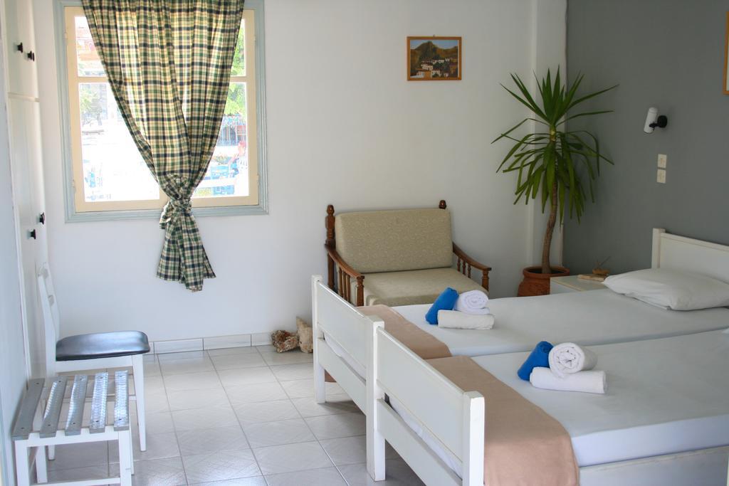George Apartments Livadia (Tilos) Exterior foto